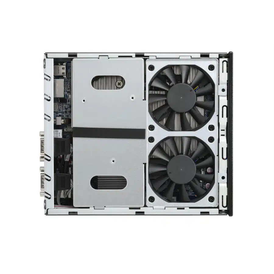 Shuttle PIB-DB860001 DB860 Slim Barebone PC, S1851, 2x HDMI, 1x DP, 1x USB-C DP, , M.2, 2x LAN, 24/7 4 Shuttle PIB-DB860001 DB860 Slim Barebone PC, S1851, 2x HDMI, 1x DP, 1x USB-C DP, , M.2, 2x LAN, 24/7 - Afbeelding 4