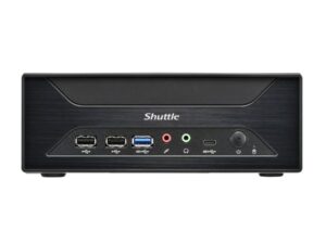 Barebones 64 Shuttle PIB-XH81001 XH810 XPC Slim Barebone PC, LGA 1851, Intel H810, 2xHDMI, 1x DP, 1x VGA, 2x COM