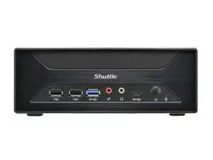 Barebones 61 Shuttle PIB-XH81001 XH810 XPC Slim Barebone PC, LGA 1851, Intel H810, 2xHDMI, 1x DP, 1x VGA, 2x COM