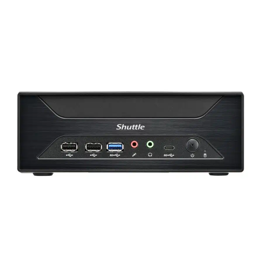 Shuttle PIB-XH81001 XH810 XPC Slim Barebone PC, LGA 1851, Intel H810, 2xHDMI, 1x DP, 1x VGA, 2x COM 1 Shuttle PIB-XH81001 XH810 XPC Slim Barebone PC, LGA 1851, Intel H810, 2xHDMI, 1x DP, 1x VGA, 2x COM
