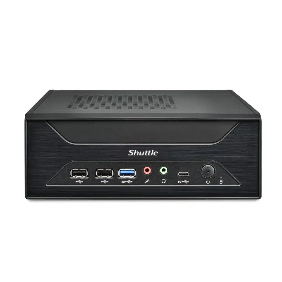 Shuttle PIB-XH81001 XH810 XPC Slim Barebone PC, LGA 1851, Intel H810, 2xHDMI, 1x DP, 1x VGA, 2x COM 2 Shuttle PIB-XH81001 XH810 XPC Slim Barebone PC, LGA 1851, Intel H810, 2xHDMI, 1x DP, 1x VGA, 2x COM - Afbeelding 2