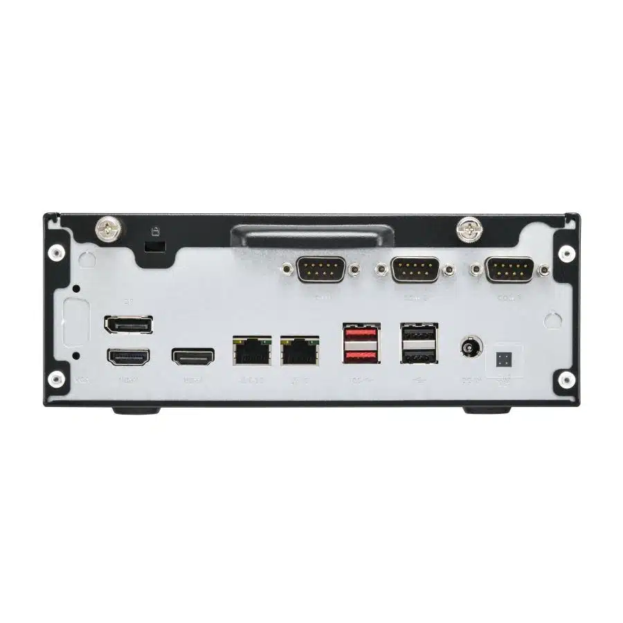 Shuttle PIB-XH81001 XH810 XPC Slim Barebone PC, LGA 1851, Intel H810, 2xHDMI, 1x DP, 1x VGA, 2x COM 3 Shuttle PIB-XH81001 XH810 XPC Slim Barebone PC, LGA 1851, Intel H810, 2xHDMI, 1x DP, 1x VGA, 2x COM - Afbeelding 3