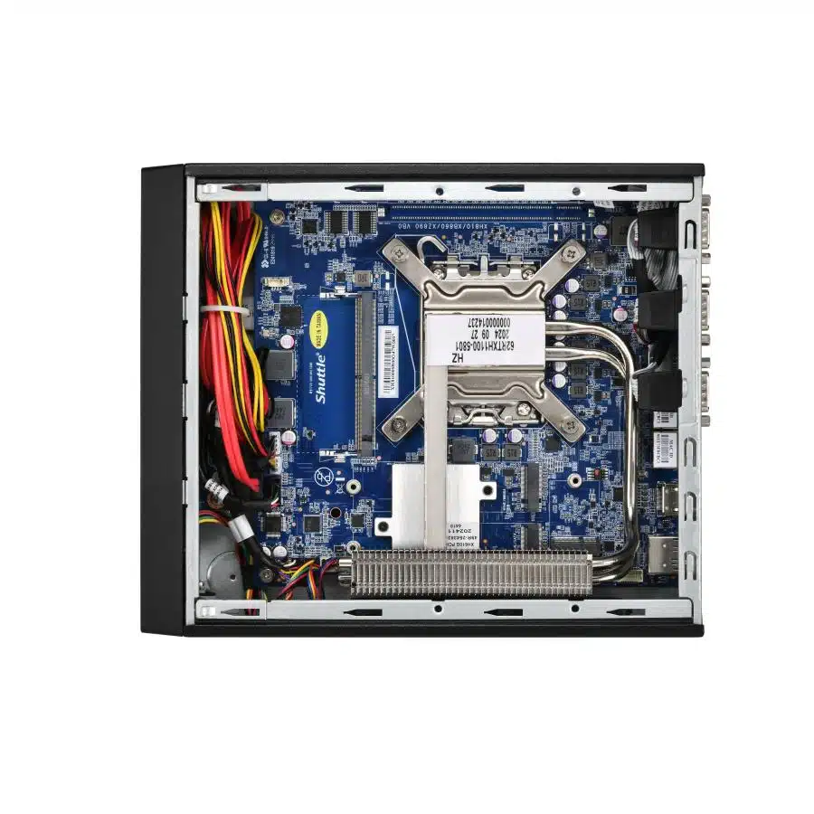 Shuttle PIB-XH81001 XH810 XPC Slim Barebone PC, LGA 1851, Intel H810, 2xHDMI, 1x DP, 1x VGA, 2x COM 4 Shuttle PIB-XH81001 XH810 XPC Slim Barebone PC, LGA 1851, Intel H810, 2xHDMI, 1x DP, 1x VGA, 2x COM - Afbeelding 4