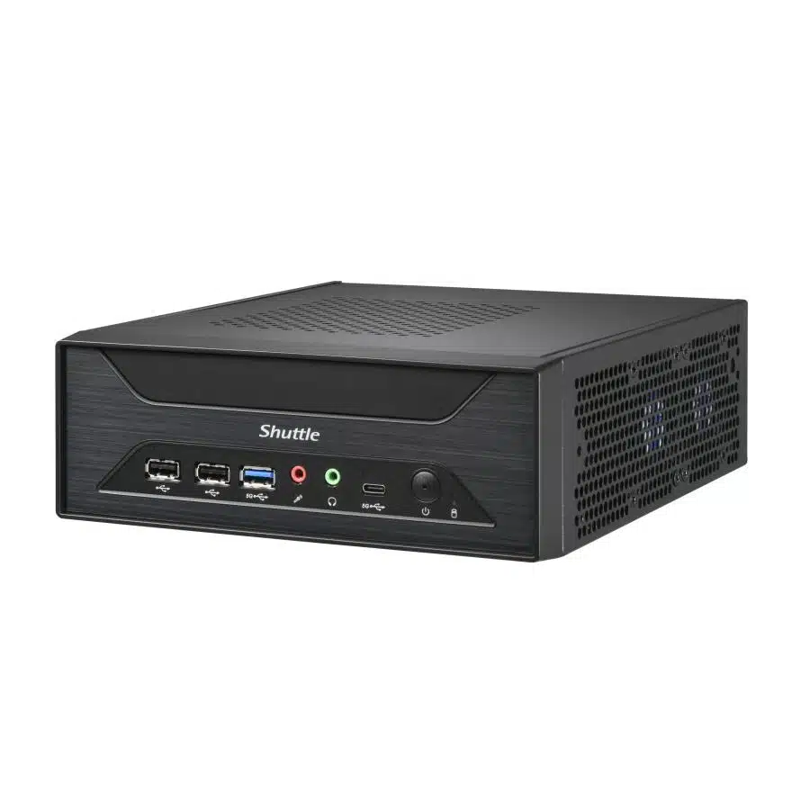 Shuttle PIB-XH81001 XH810 XPC Slim Barebone PC, LGA 1851, Intel H810, 2xHDMI, 1x DP, 1x VGA, 2x COM 5 Shuttle PIB-XH81001 XH810 XPC Slim Barebone PC, LGA 1851, Intel H810, 2xHDMI, 1x DP, 1x VGA, 2x COM - Afbeelding 5