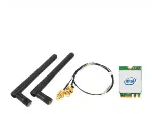 Shuttle POZ-WLNM12 WLN-M12 - Intel WLAN-AX210/Bluetooth Combo Kit for Slim PC, M.2, Wi-Fi 6E, 2400MB
