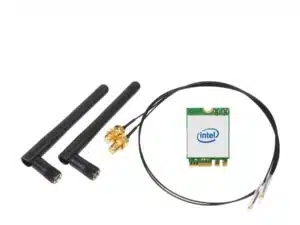 Shuttle POZ-WLNM22 WLN-M22 - Intel WLAN-AX210/Bluetooth Combo Kit for Cube, M.2, Wi-Fi 6E , 2400 Mbs