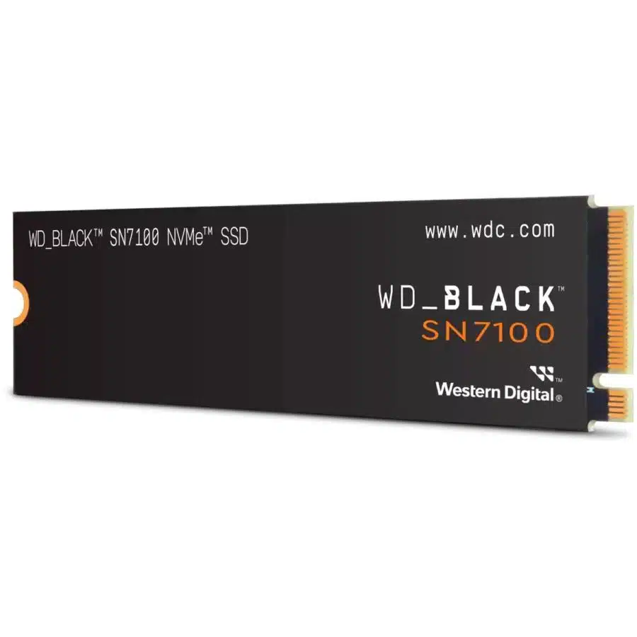 Western Digital WDS100T4X0E-00CJA0 WD BLACK SN7100 SSD, 1 TB, M.2 2280, NVMe PCIe Gen4, 7250 MB/s 5 Western Digital WDS100T4X0E-00CJA0 WD BLACK SN7100 SSD, 1 TB, M.2 2280, NVMe PCIe Gen4, 7250 MB/s - Afbeelding 5