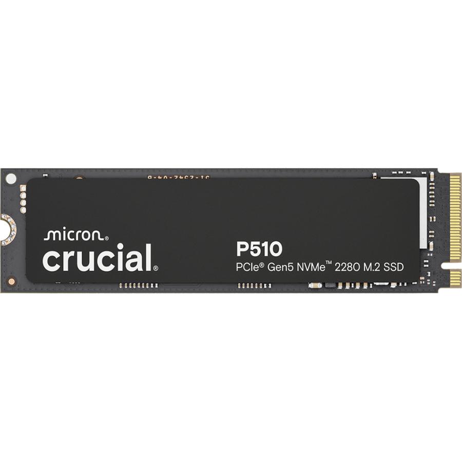 Crucial CT1000P510SSD8 P510 SSD, 1 TB, M.2, PCIe 5.0, 11000/ 9500 MB/s 1 Crucial CT1000P510SSD8 P510 SSD, 1 TB, M.2, PCIe 5.0, 11000/ 9500 MB/s