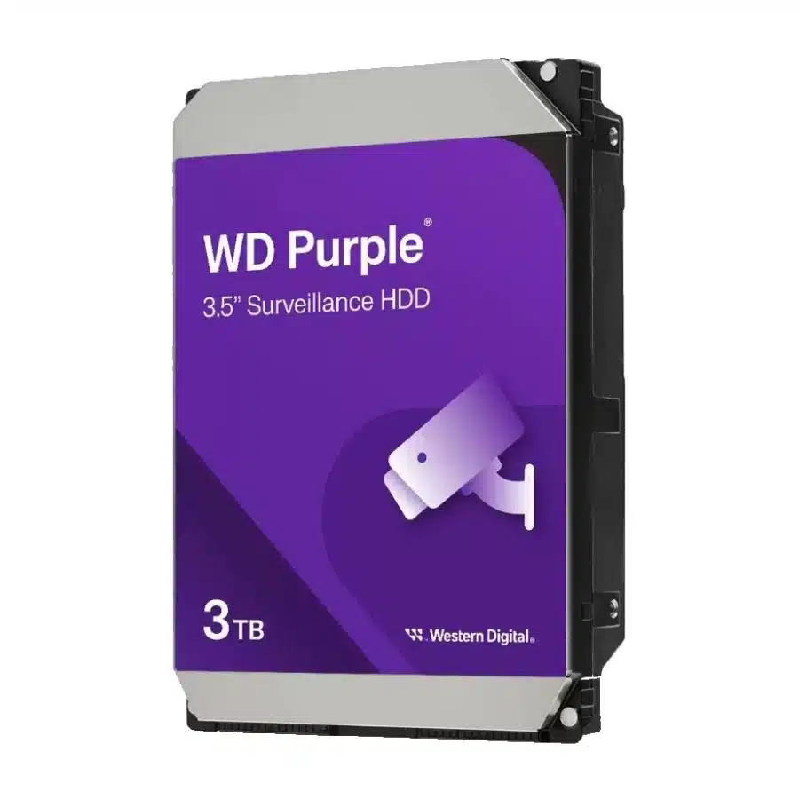 WESTERN DIGITAL WD34PURZ Purple internal HDD, 3 TB, 3.5", SATA3, 5400 RPM, 128 MB 1 WESTERN DIGITAL WD34PURZ Purple internal HDD, 3 TB, 3.5", SATA3, 5400 RPM, 128 MB