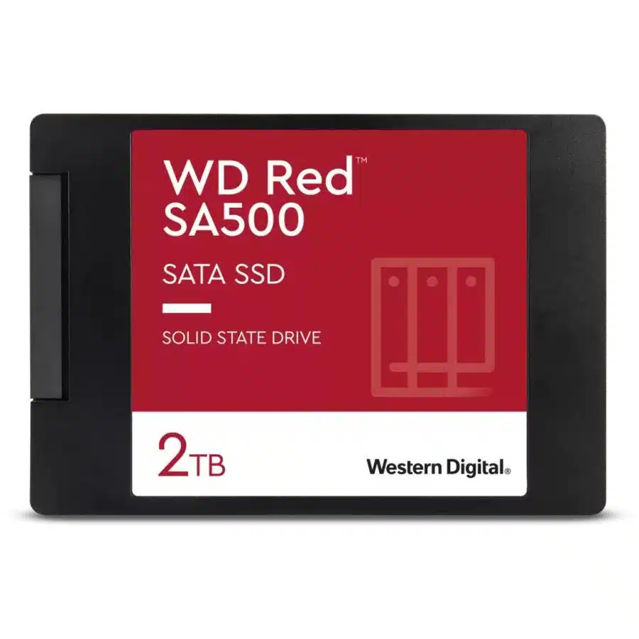 Western Digital WDS200T2R0A-68CKB0 WD Red SA500 SSD, 2 TB, 2.5", Serial-ATA3 1 Western Digital WDS200T2R0A-68CKB0 WD Red SA500 SSD, 2 TB, 2.5", Serial-ATA3