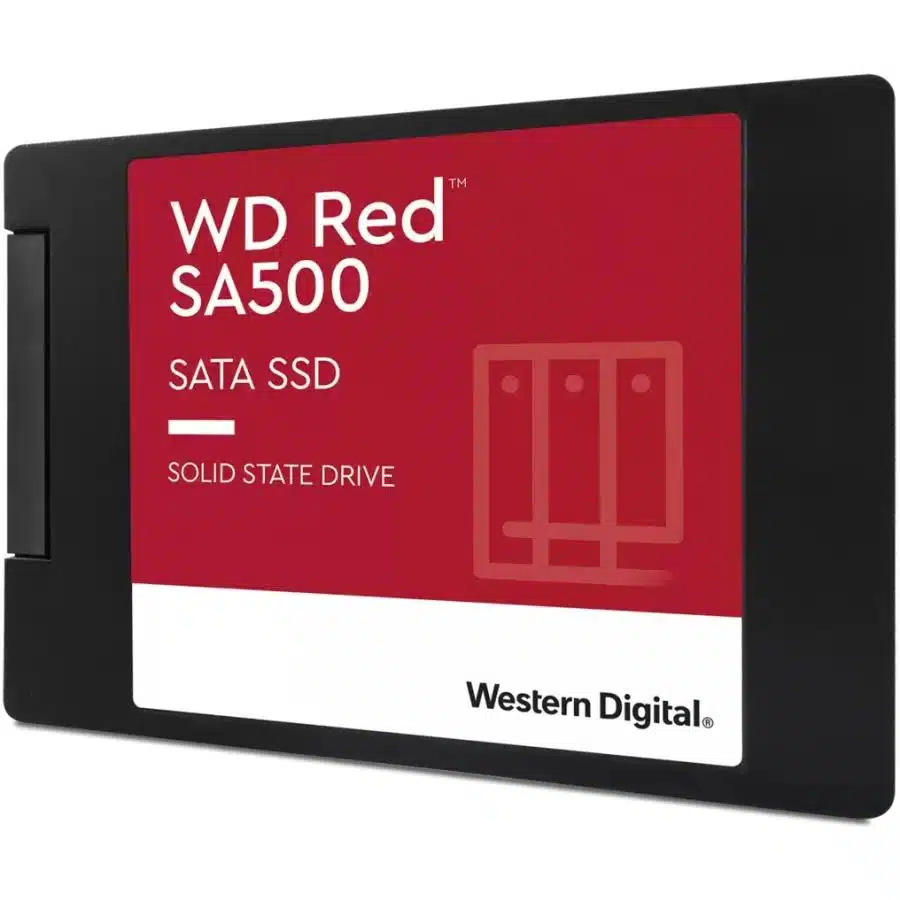 Western Digital WDS200T2R0A-68CKB0 WD Red SA500 SSD, 2 TB, 2.5", Serial-ATA3 4 Western Digital WDS200T2R0A-68CKB0 WD Red SA500 SSD, 2 TB, 2.5", Serial-ATA3 - Afbeelding 4