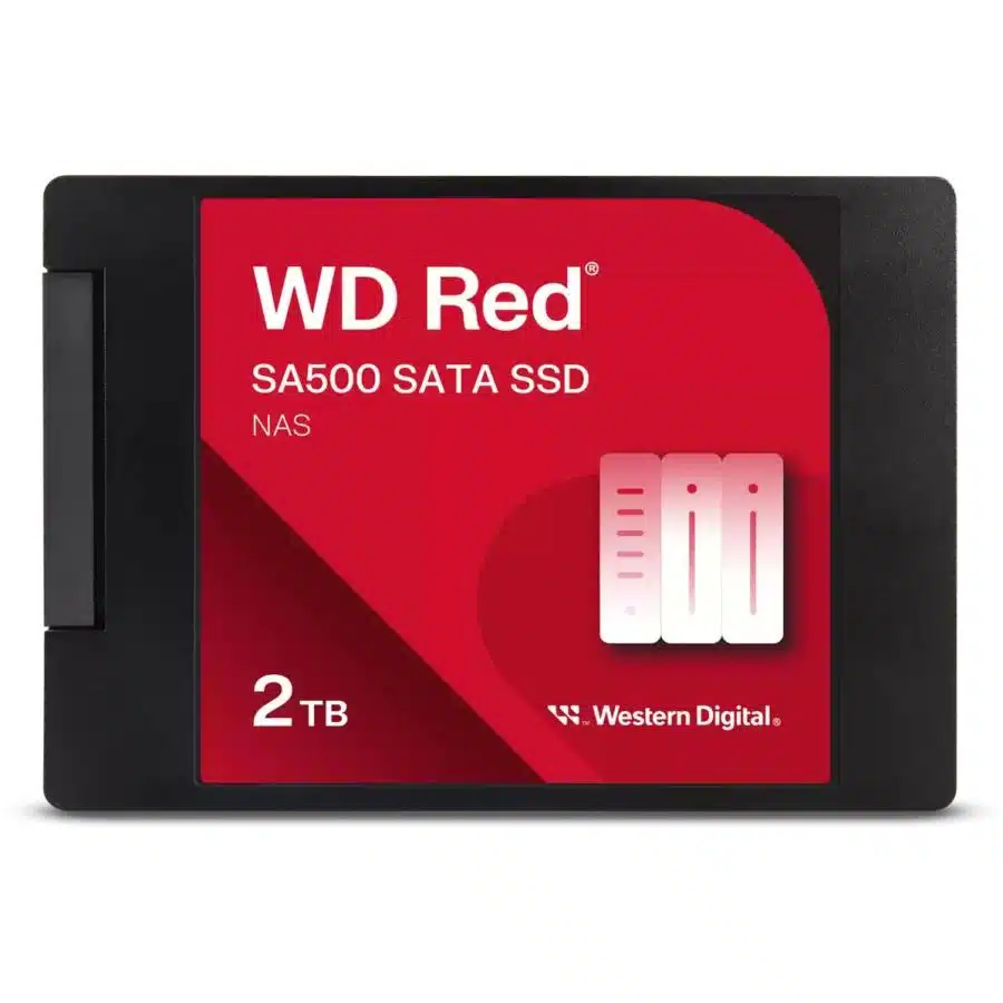 Western Digital WDS200T2R0A-68CKB0 WD Red SA500 SSD, 2 TB, 2.5", Serial-ATA3 5 Western Digital WDS200T2R0A-68CKB0 WD Red SA500 SSD, 2 TB, 2.5", Serial-ATA3 - Afbeelding 5