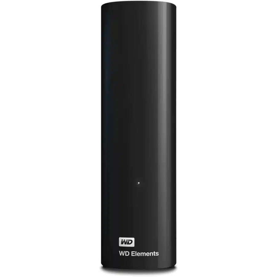 WESTERN DIGITAL WDBWLG0260HBK-EESN WD Elements Desktop Portable HDD, 26 TB, USB 3.2 Gen1 2 WESTERN DIGITAL WDBWLG0260HBK-EESN WD Elements Desktop Portable HDD, 26 TB, USB 3.2 Gen1 - Afbeelding 2