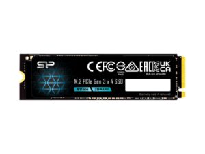 Silicon Power SP128GBP34A60M28 Ace-A60 SSD, 128GB, PCIe Ge3x4, NVMe 1.3, SLC + HMB, 1800/ 600 MB/s