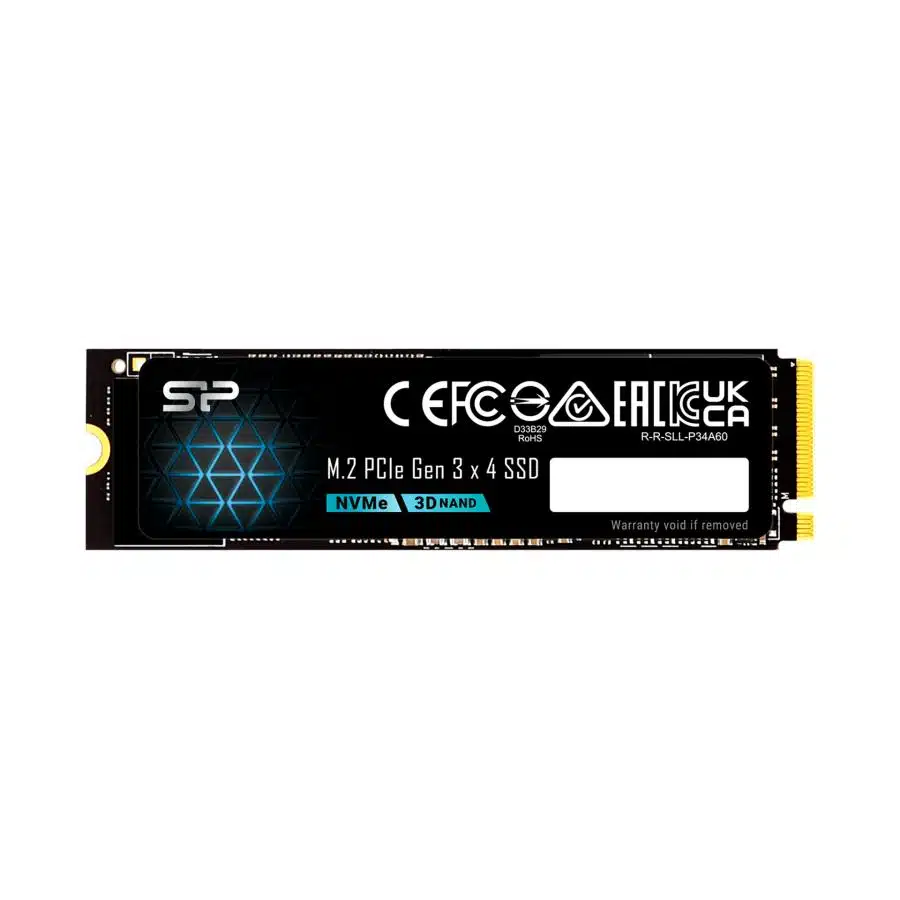 Silicon Power SP128GBP34A60M28 Ace-A60 SSD, 128GB, PCIe Ge3x4, NVMe 1.3, SLC + HMB, 1800/ 600 MB/s 1 Silicon Power SP128GBP34A60M28 Ace-A60 SSD, 128GB, PCIe Ge3x4, NVMe 1.3, SLC + HMB, 1800/ 600 MB/s
