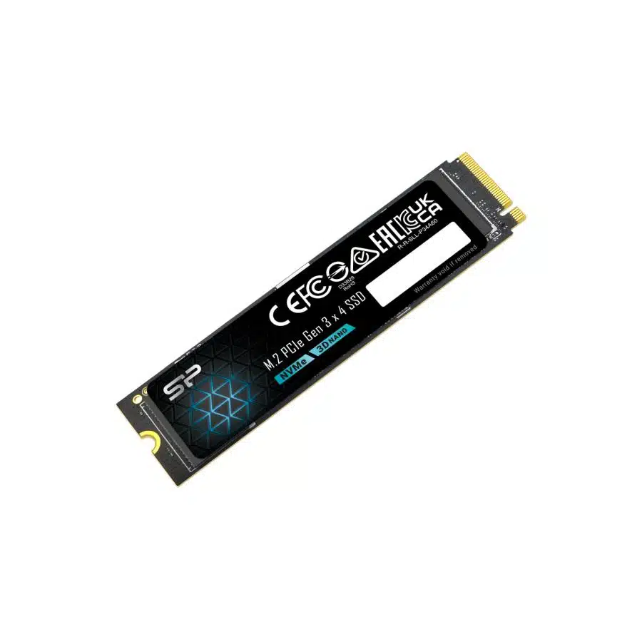 Silicon Power SP128GBP34A60M28 Ace-A60 SSD, 128GB, PCIe Ge3x4, NVMe 1.3, SLC + HMB, 1800/ 600 MB/s 4 Silicon Power SP128GBP34A60M28 Ace-A60 SSD, 128GB, PCIe Ge3x4, NVMe 1.3, SLC + HMB, 1800/ 600 MB/s - Afbeelding 4