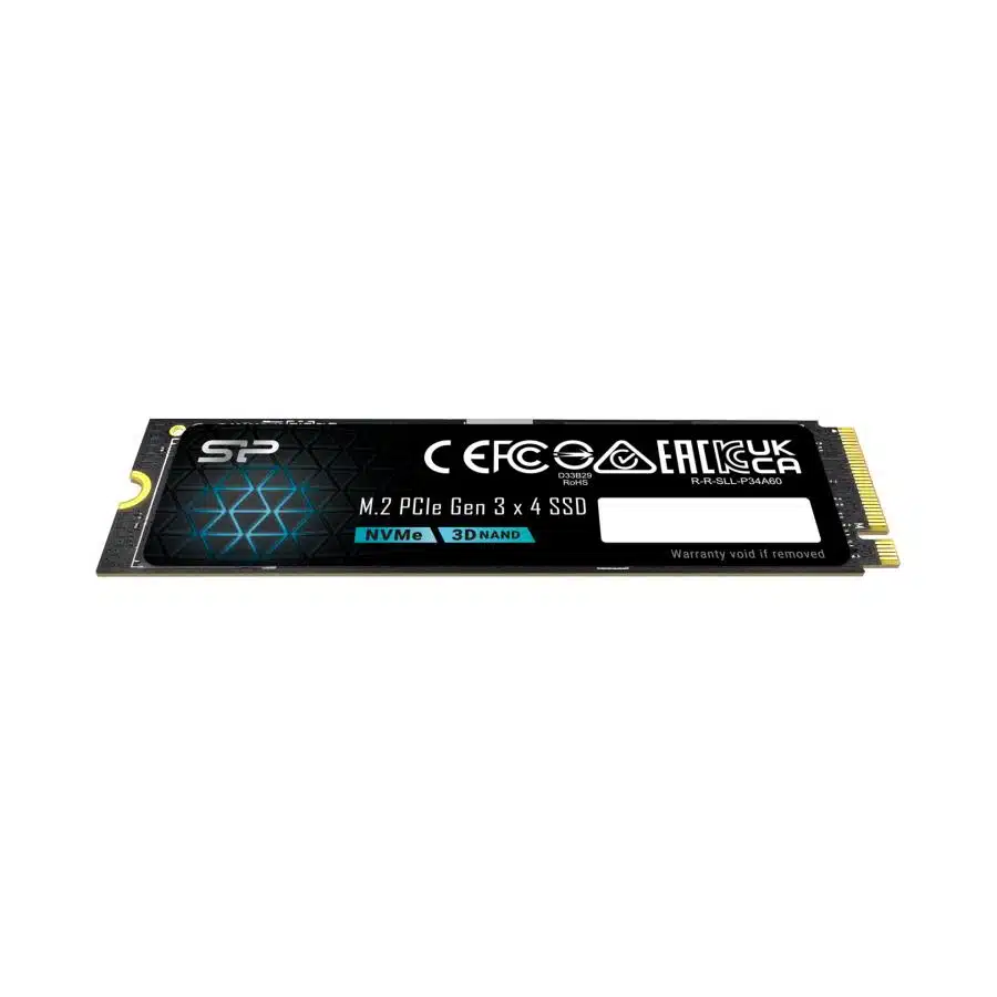 Silicon Power SP128GBP34A60M28 Ace-A60 SSD, 128GB, PCIe Ge3x4, NVMe 1.3, SLC + HMB, 1800/ 600 MB/s 5 Silicon Power SP128GBP34A60M28 Ace-A60 SSD, 128GB, PCIe Ge3x4, NVMe 1.3, SLC + HMB, 1800/ 600 MB/s - Afbeelding 5