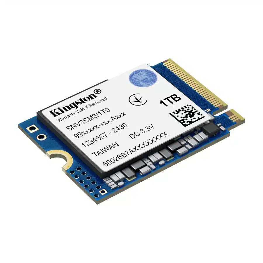Kingston SNV3SM3/1T0 1000G NV3 SSD, 1 TB, M.2 2230, NVMe 6000 MB/s 2 Kingston SNV3SM3/1T0 1000G NV3 SSD, 1 TB, M.2 2230, NVMe 6000 MB/s - Afbeelding 2