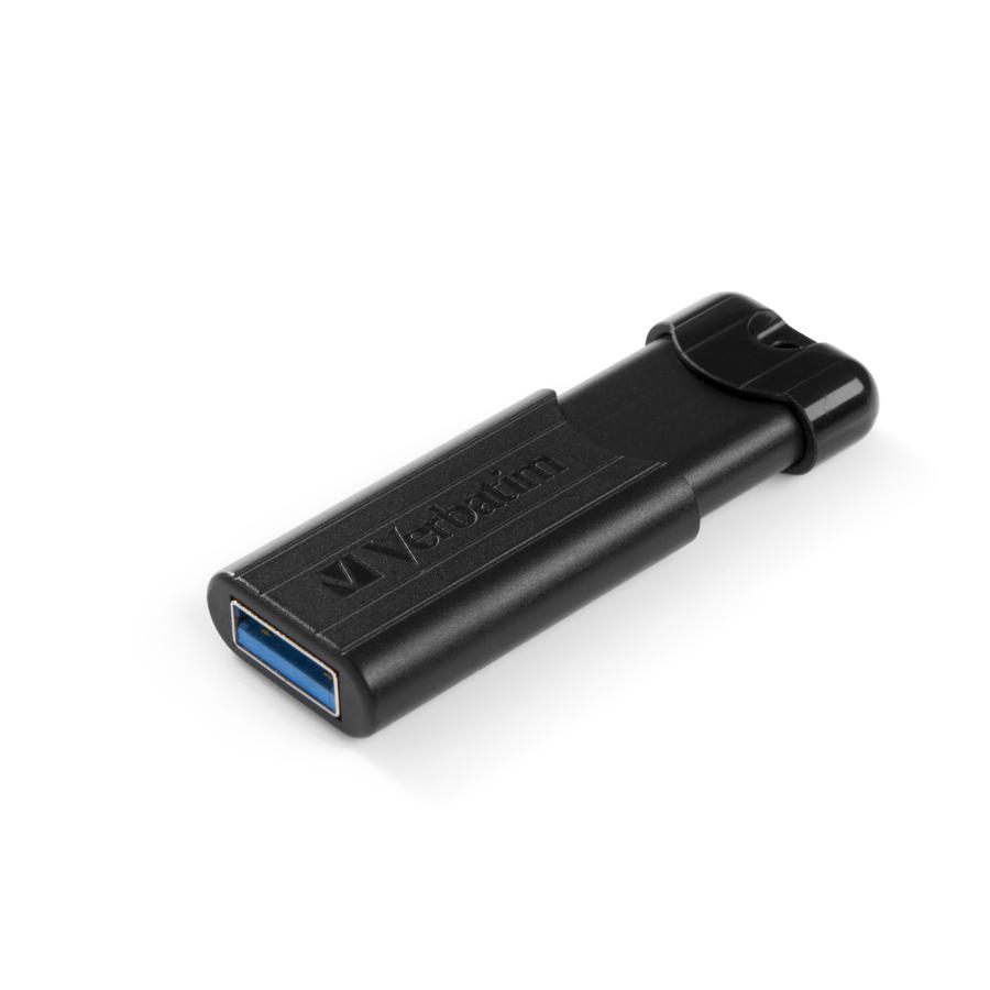 Verbatim 49317 PinStripe 3.0 USB Drive, 32 GB, USB Type-A, 3.2 Gen 1, Slide, 7 g, Black 1 Verbatim 49317 PinStripe 3.0 USB Drive, 32 GB, USB Type-A, 3.2 Gen 1, Slide, 7 g, Black