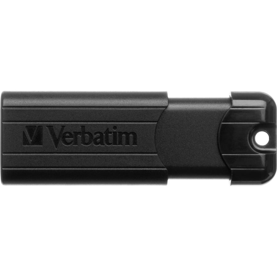Verbatim 49317 PinStripe 3.0 USB Drive, 32 GB, USB Type-A, 3.2 Gen 1, Slide, 7 g, Black 3 Verbatim 49317 PinStripe 3.0 USB Drive, 32 GB, USB Type-A, 3.2 Gen 1, Slide, 7 g, Black - Afbeelding 3