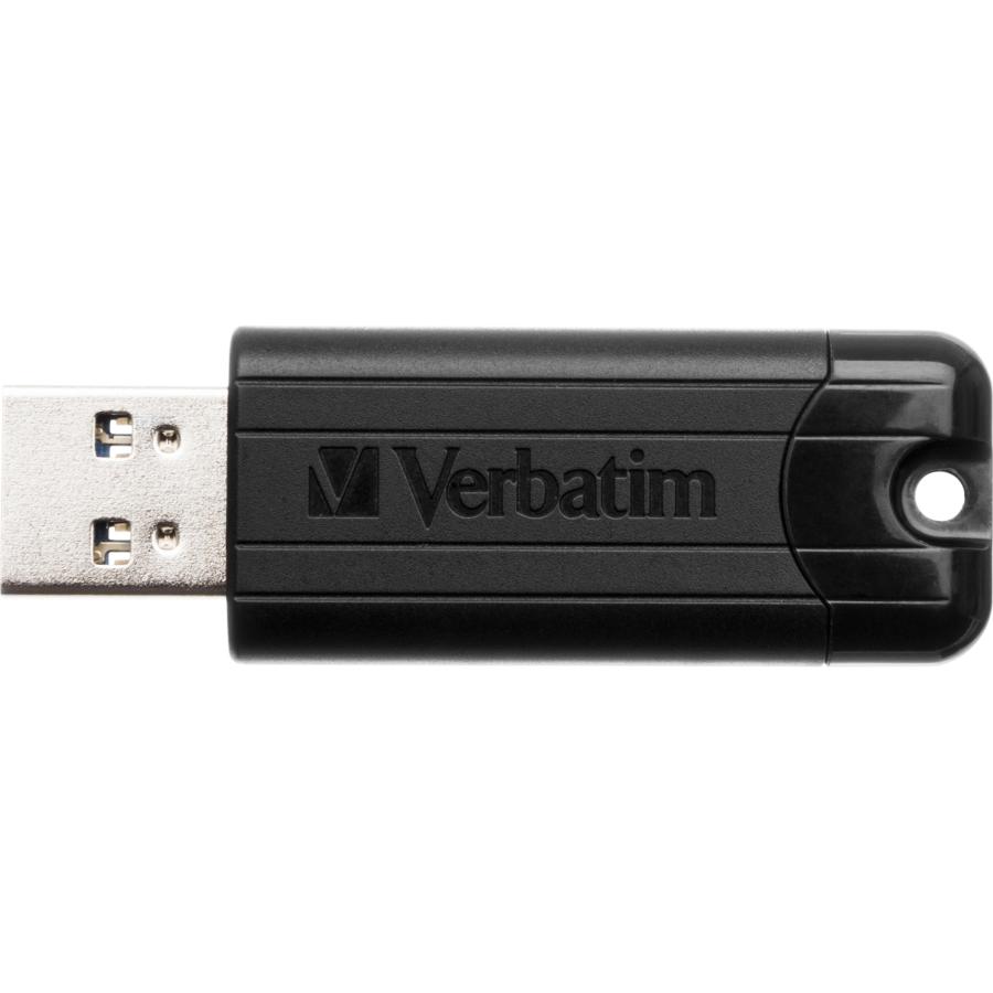 Verbatim 49317 PinStripe 3.0 USB Drive, 32 GB, USB Type-A, 3.2 Gen 1, Slide, 7 g, Black 4 Verbatim 49317 PinStripe 3.0 USB Drive, 32 GB, USB Type-A, 3.2 Gen 1, Slide, 7 g, Black - Afbeelding 4