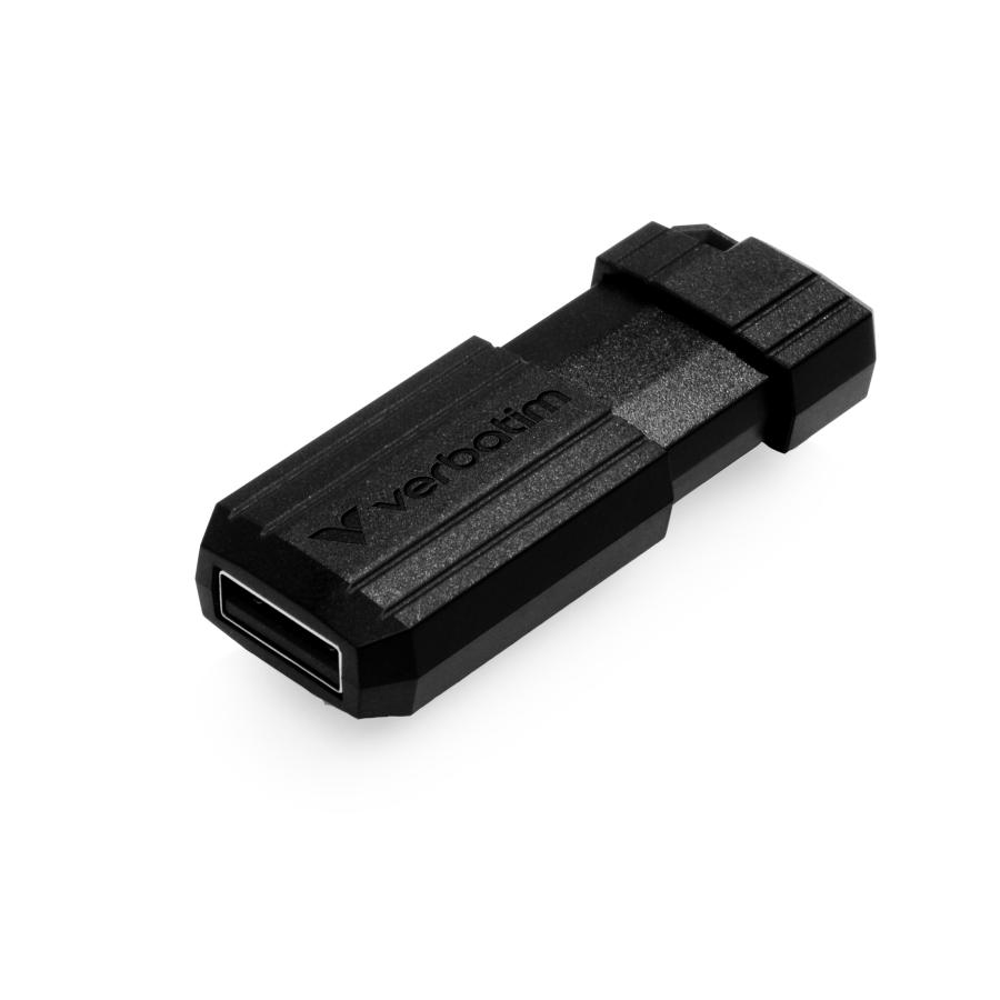 Verbatim 49062 PinStripe USB Drive, 8 GB, USB Type-A, 2.0, 10 MB/s, Slide, Black 4 Verbatim 49062 PinStripe USB Drive, 8 GB, USB Type-A, 2.0, 10 MB/s, Slide, Black - Afbeelding 4