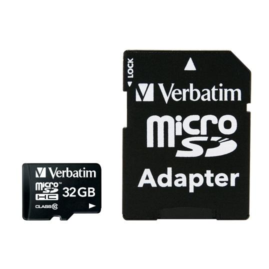 Verbatim 44083 Micro SDHC Premium, 32 GB, MicroSDHC, Class 10, 10 MB/s, 10 MB/s, Black 1 Verbatim 44083 Micro SDHC Premium, 32 GB, MicroSDHC, Class 10, 10 MB/s, 10 MB/s, Black
