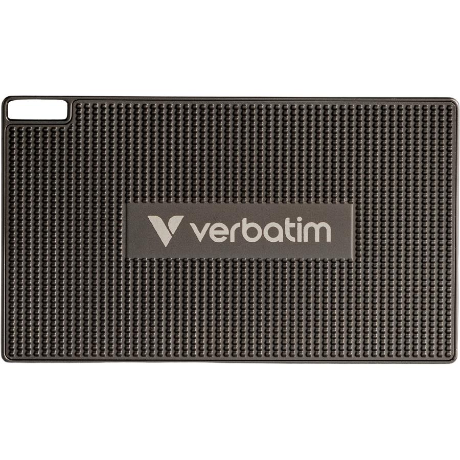 Verbatim 32031 Metal Mini SSD, 1 TB, USB Type-C, USB 3.2 Gen 2x2, 2000 MB/s, 10 Gbit/s 4 Verbatim 32031 Metal Mini SSD, 1 TB, USB Type-C, USB 3.2 Gen 2x2, 2000 MB/s, 10 Gbit/s - Afbeelding 4