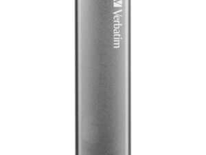 Verbatim 47442 Vx500 External SSD, 240 GB, USB Type-C, 3.2 Gen 2, 500 MB/s, Silver
