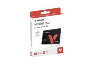 Verbatim 49350 Vi550 S3 SSD, 128 GB, 2.5", SATA3, 520 MB/s, 6 Gbit/s