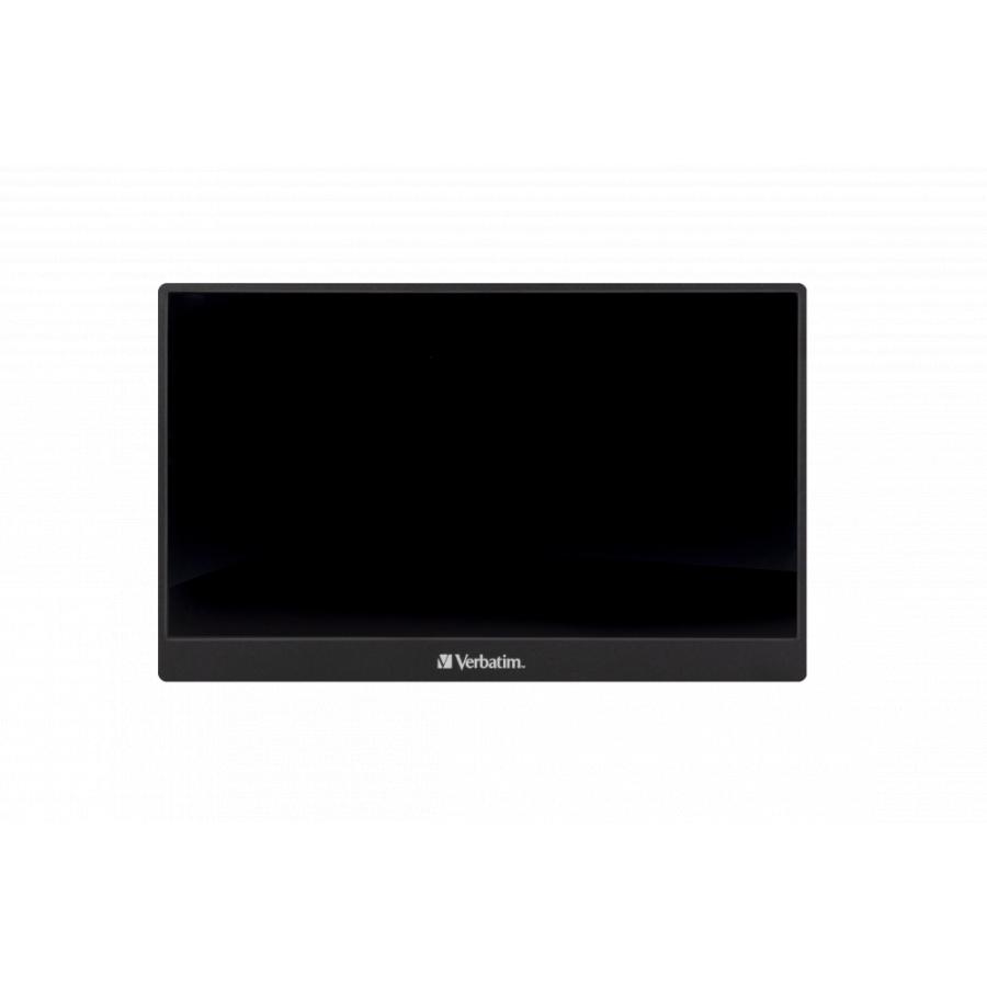 Verbatim 49590 14" Portable Monitor, 35.6 cm, 1920x1080 pixels, Full HD, LCD, 6 ms, Black 4 Verbatim 49590 14" Portable Monitor, 35.6 cm, 1920x1080 pixels, Full HD, LCD, 6 ms, Black - Afbeelding 4