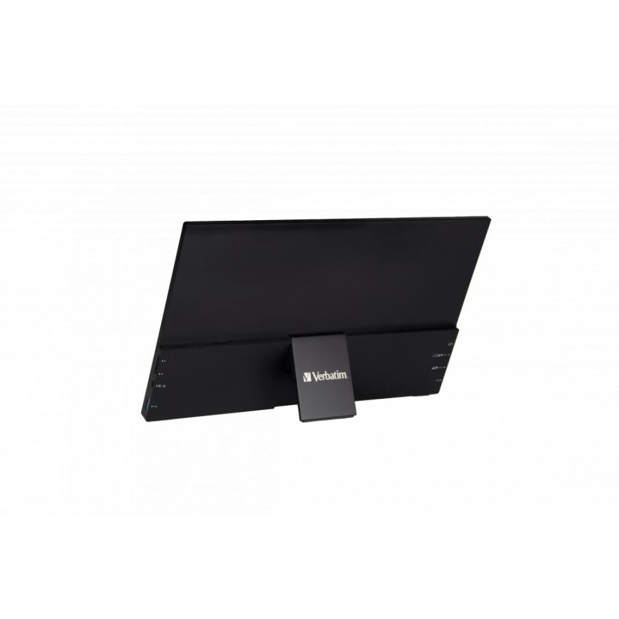 Verbatim 49591 14" Portable Touchscreen Monitor, 1920x1080 pixels, Full HD, LCD, 6 ms, Black 5 Verbatim 49591 14" Portable Touchscreen Monitor, 1920x1080 pixels, Full HD, LCD, 6 ms, Black - Afbeelding 5