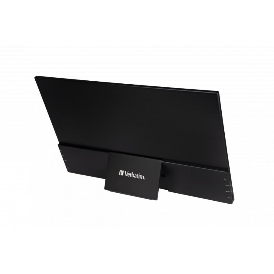 Verbatim 49592 Portable touchscreen Monitor, 15,6", 1920x1080 pixels, Full HD, LCD, 6 ms, Black 5 Verbatim 49592 Portable touchscreen Monitor, 15,6", 1920x1080 pixels, Full HD, LCD, 6 ms, Black - Afbeelding 5