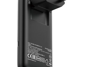 Verbatim 32354 Fold "n" Go GaN Charger 65W EU plug Black, Indoor, AC, 20 V, Black