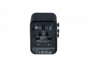 Verbatim 49544 Universal Travel Adapter, USB PD 20W, QC, 1x USB, 1x USB Type-C