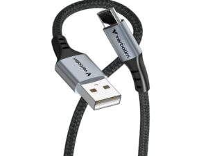 Verbatim 31843 Sync & Charge Cable USB-A to USB-C 120 cm, 480 Mbit/s, 1.2m, Black