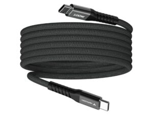 Verbatim 31863 Sync & Charge Magnetic Cable 100W USB-C to USB-C, 480 Mbit/s, 1.2m, Black