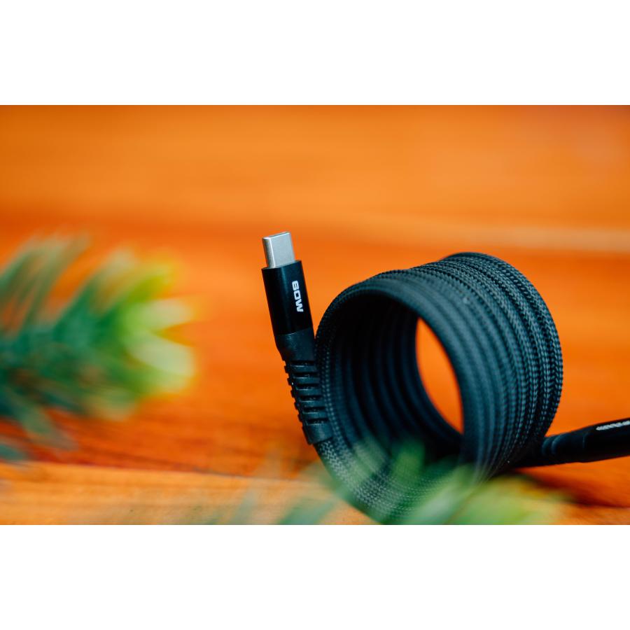 Verbatim 31863 Sync & Charge Magnetic Cable 100W USB-C to USB-C, 480 Mbit/s, 1.2m, Black 5 Verbatim 31863 Sync & Charge Magnetic Cable 100W USB-C to USB-C, 480 Mbit/s, 1.2m, Black - Afbeelding 5