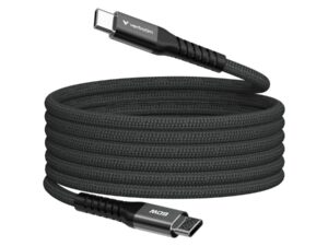 Verbatim 31859 Sync & Charge Magnetic Cable 60W USB-C to USB-C, 480 Mbit/s, 1.2, Black