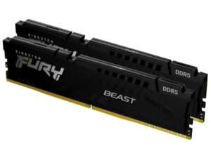 Kingston KF560C36BBE2K2-32 FURY Beast DDR5 Kit, 32GB, DIMM, 6000 Mhz, CL36, Black EXPO
