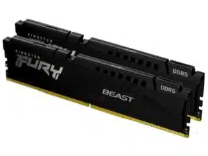 Kingston KF560C36BBE2K2-32 FURY Beast DDR5 Kit, 32GB, DIMM, 6000 Mhz, CL36, Black EXPO