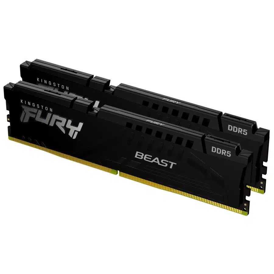 Kingston KF560C36BBE2K2-32 FURY Beast DDR5 Kit, 32GB, DIMM, 6000 Mhz, CL36, Black EXPO 1 Kingston KF560C36BBE2K2-32 FURY Beast DDR5 Kit, 32GB, DIMM, 6000 Mhz, CL36, Black EXPO