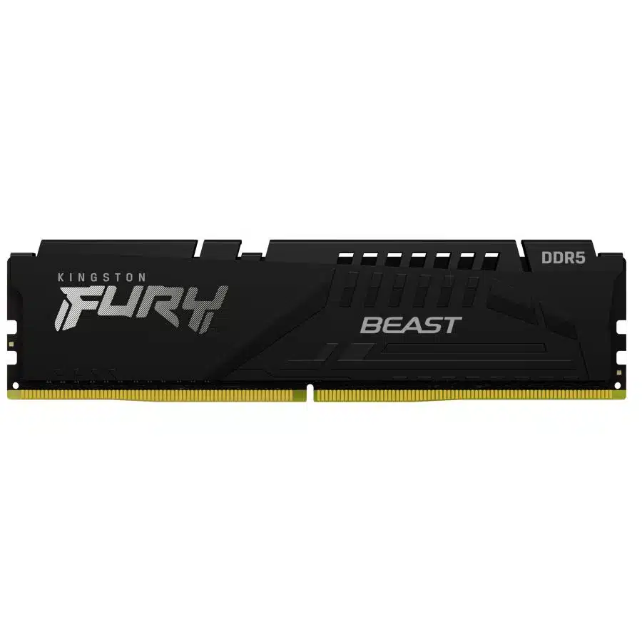 Kingston KF560C36BBE2K2-32 FURY Beast DDR5 Kit, 32GB, DIMM, 6000 Mhz, CL36, Black EXPO 3 Kingston KF560C36BBE2K2-32 FURY Beast DDR5 Kit, 32GB, DIMM, 6000 Mhz, CL36, Black EXPO - Afbeelding 3
