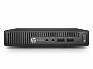Computers 73 HP EliteDesk 800 G2 Mini | Intel Core i3-6100T | 8GB RAM | 256GB SSD | Windows 11 Professional | REFURBISHED