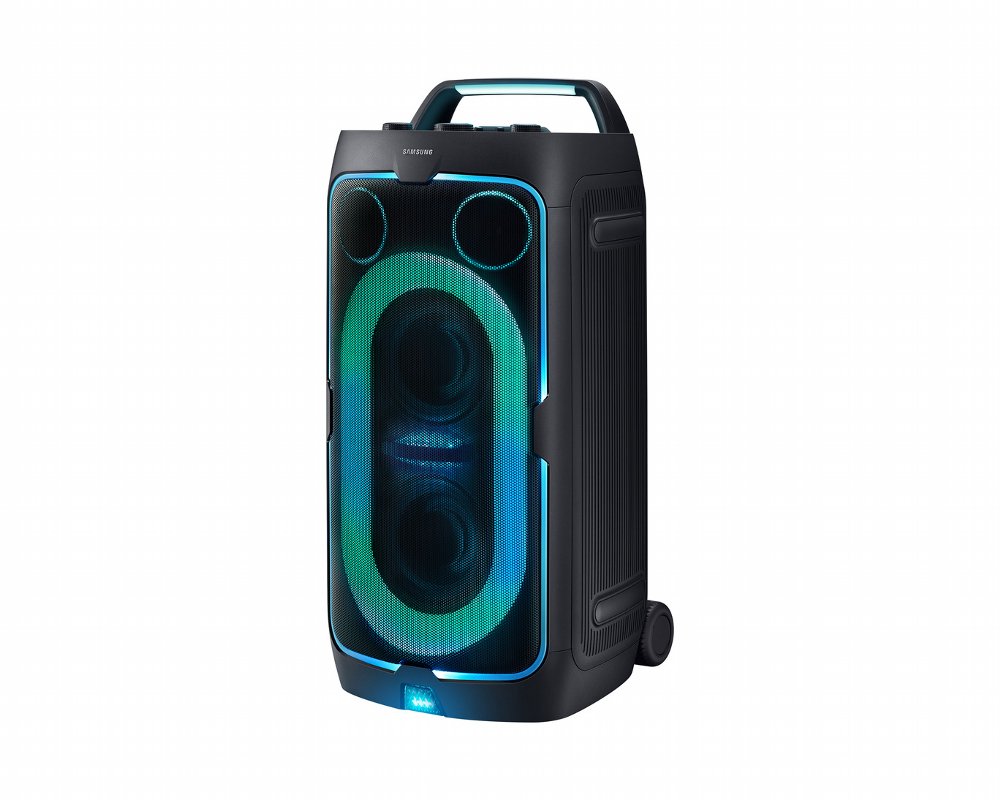 Samsung Sound Tower MX ST50F/XN | Bluetooth Party Speaker | 240W | Tot 18 Uur Accuduur | IPX4 Spatwaterbestendig | Karaoke & Party Lights+ 3 Samsung Sound Tower MX ST50F/XN | Bluetooth Party Speaker | 240W | Tot 18 Uur Accuduur | IPX4 Spatwaterbestendig | Karaoke & Party Lights+ - Afbeelding 3