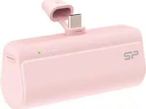 Silicon PowerPE QD50 | Powerbank | 5.000 mAh | 20W Power Delivery | USB-C | Roze
