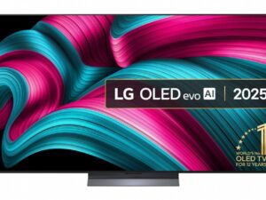 LG OLED evo C5 | 65" 4K OLED Smart TV | 120Hz | Dolby Vision