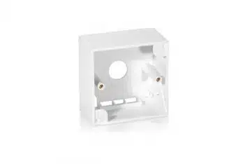 Equip 760302 Keystone System Surface Mounting Back Box, 80 mm, 80 mm, 42 mm, 79 g, 95 mm, 89 mm 1 Equip 760302 Keystone System Surface Mounting Back Box, 80 mm, 80 mm, 42 mm, 79 g, 95 mm, 89 mm