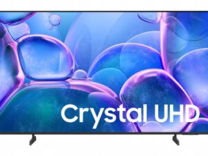 Samsung Crystal U7022F | 55" 4K Ultra HD Smart TV | HDR10+ | Crystal Processor 4K | Tizen OS
