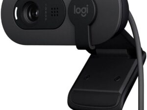 Logitech Brio 100 Full HD Webcam | 1080p | Ingebouwde Microfoon | Privacy Shutter | USB-A | Grafiet